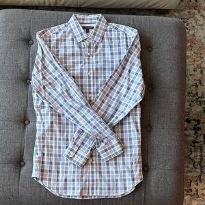 Banana Republic Multicolor Checkered Button-Down Shirt